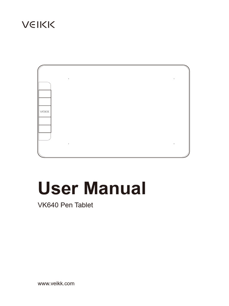 VK640 Pen Tablet User Manual | PDF | Tablet Computer | Android ...