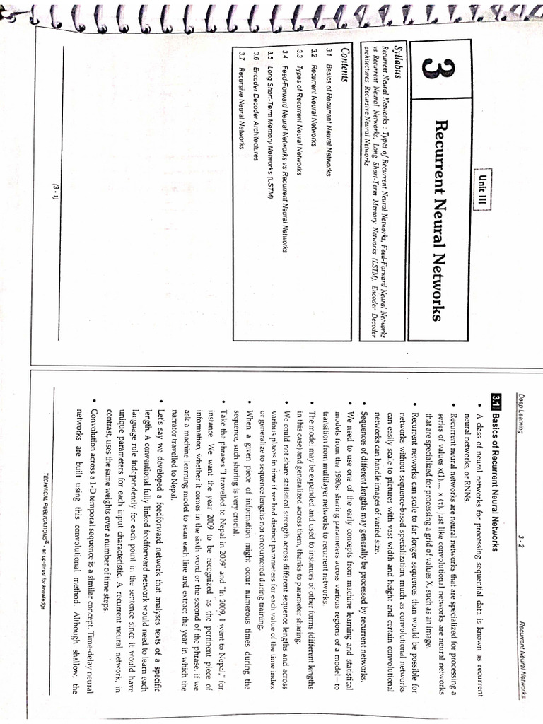 Deep Learning | PDF