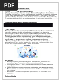 OIM351 INDUSTRIAL MANAGEMENT Unit 2