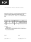 Acta de Entrega Ejemplo