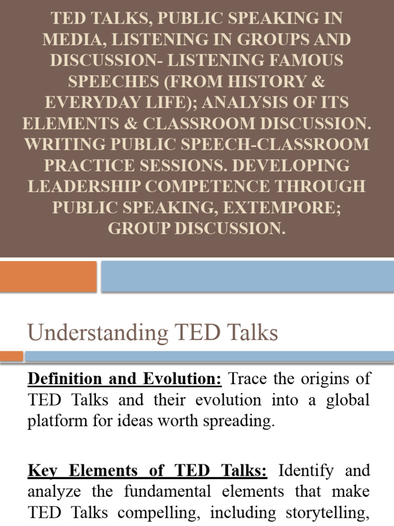 Mastering Public Speaking Skills | PDF | Public Speaking | Communication