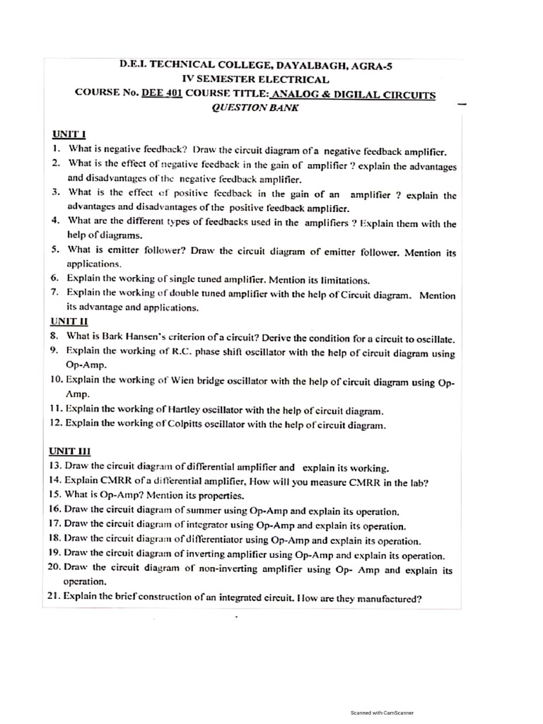Dee401 QB & | PDF