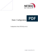 NETASQ Basic Configuration