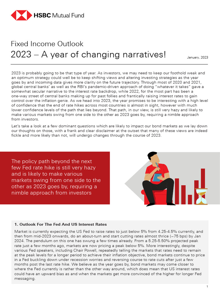 Fixed Income Outlook 2023 | PDF | Investing | Bonds (Finance)
