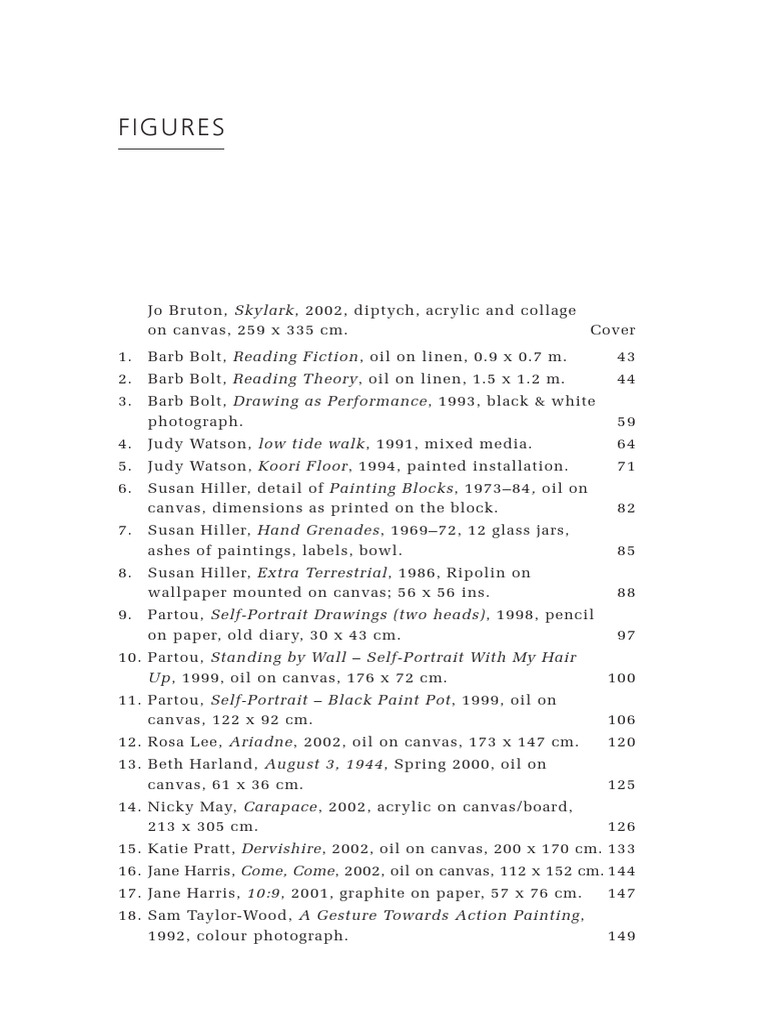 Rosemary Betterton - Unframed - Practices and Politics of Women's ...