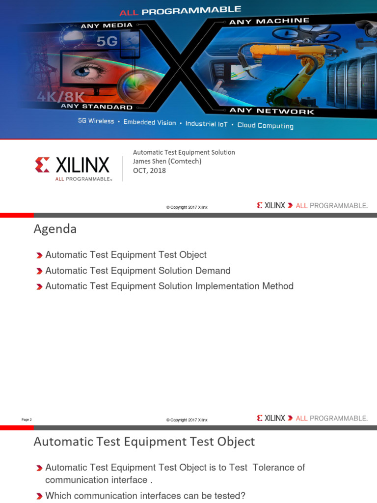 001 - Automatic Test Equipment Solution | PDF | Electrical Engineering ...