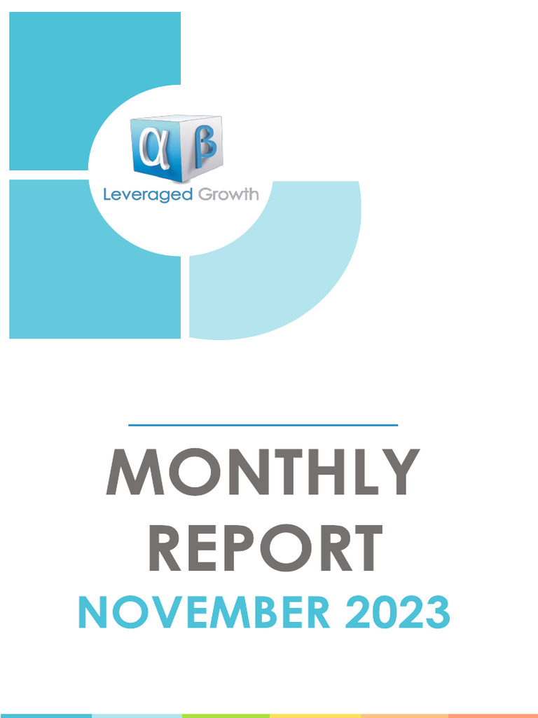 November 2023 Monthly Economic Report | PDF | Government Budget Balance ...