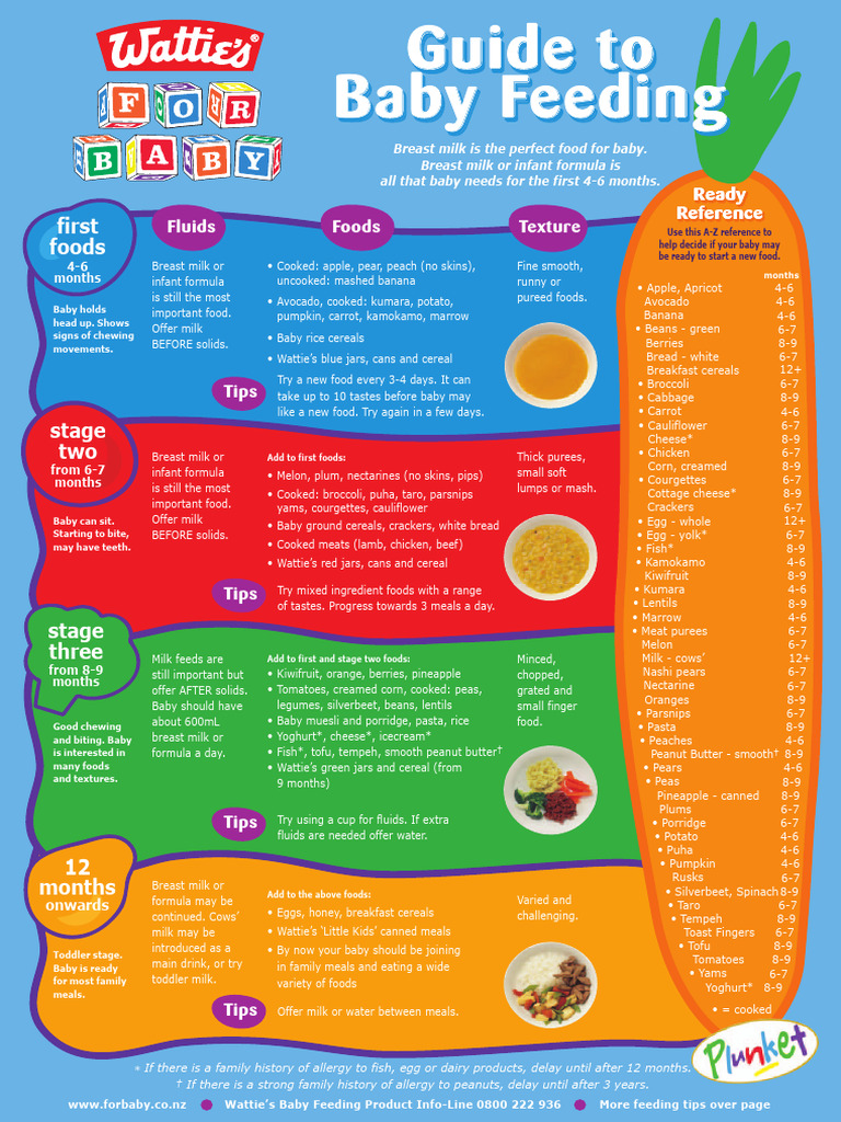 Baby Feeding Guide | PDF | Infants | Foods