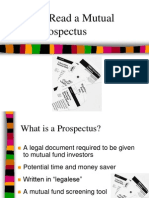 Class Mutual Fund Prospectus