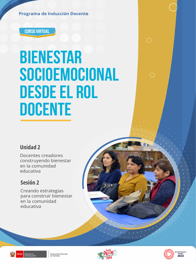Estrategias para el Bienestar Docente | PDF | Las emociones | Maestros