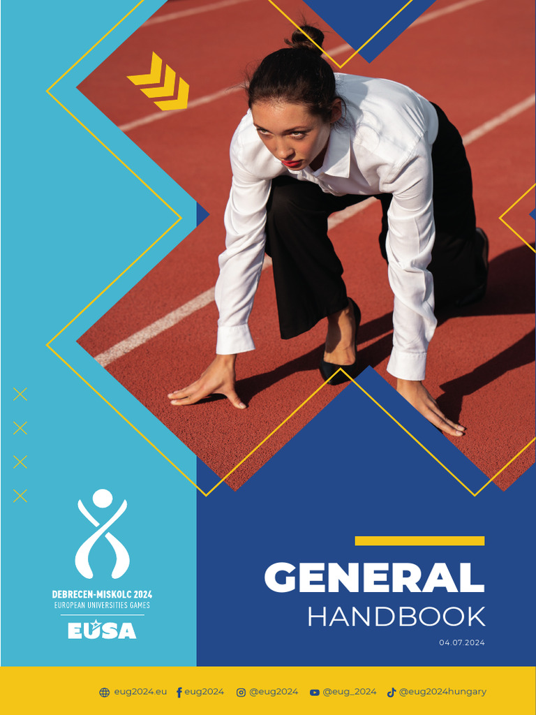 EUG2024 General Handbook | PDF | Doping In Sport | Hungary