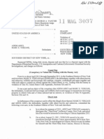 Criminal Complaint  - Illegal Travel to Cuba -U.S.A vs. Arici Et Al, Complaint SDNY