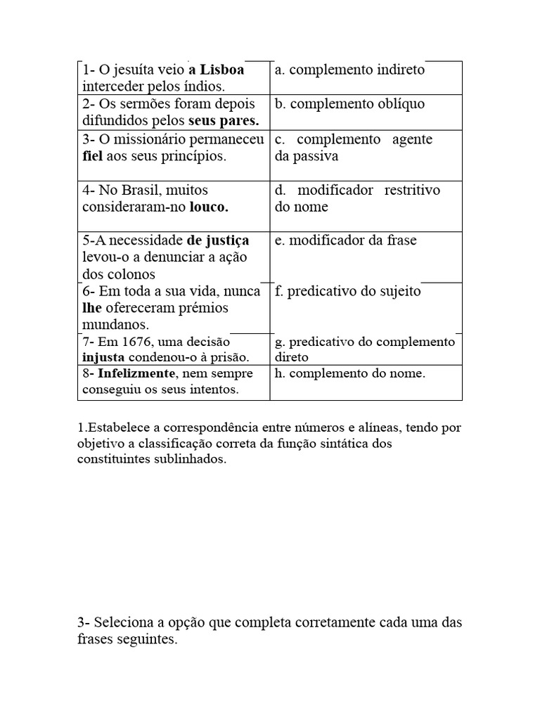 11º Gramatica Pdf Assunto Gramática Gramática