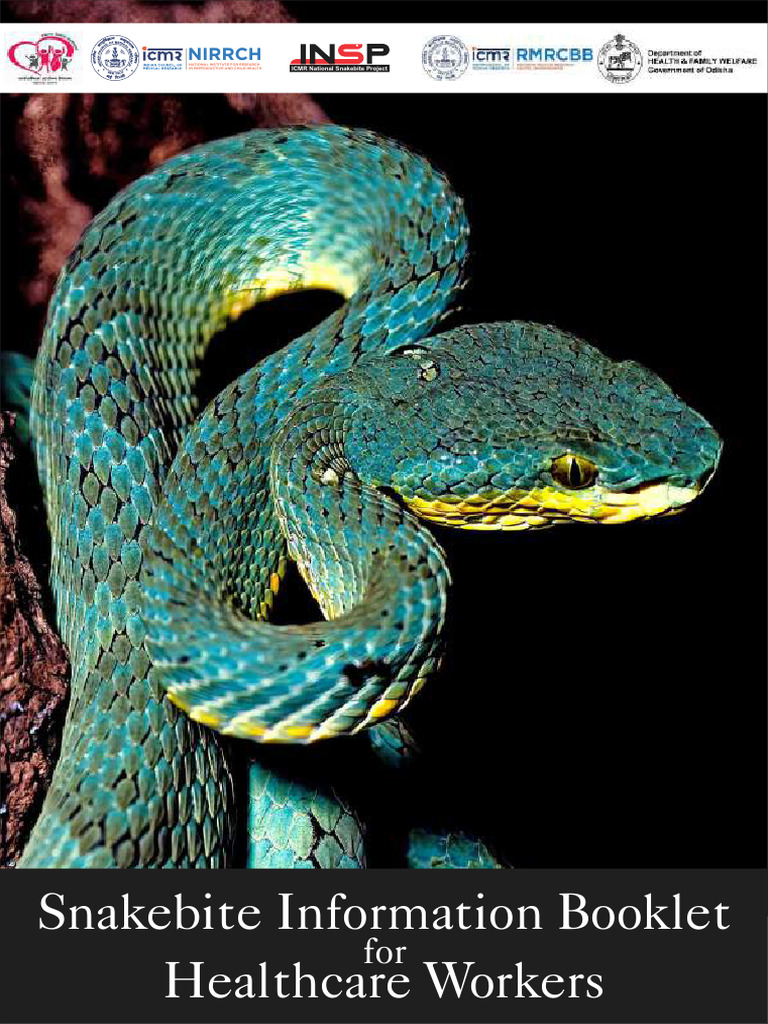 Snakebite Management for Healthcare Workers | PDF | Snake