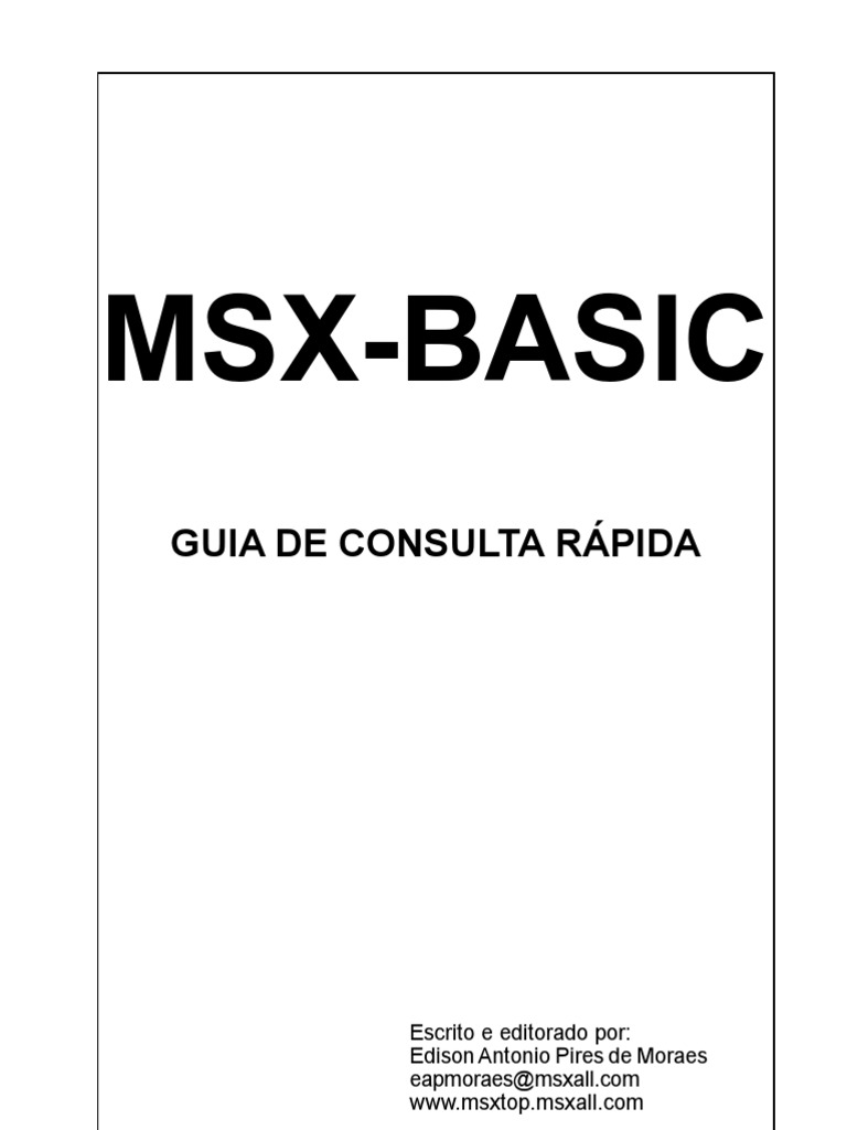 MSX-BASIC