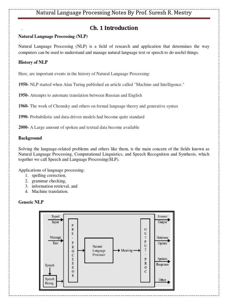 Chapter 1 Pdf Semantics Word