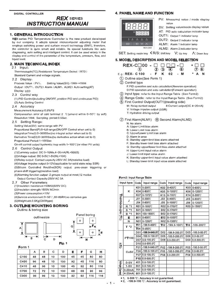 C100, C400, C700, C900 User Manual | PDF
