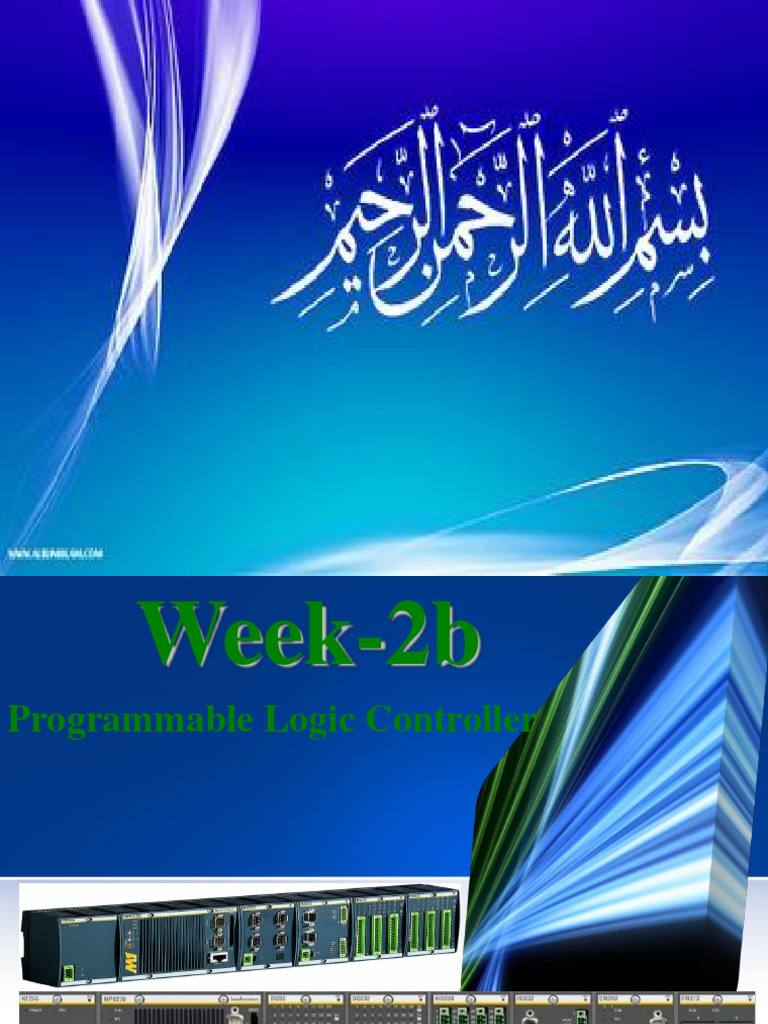 Week 2b - 3a What Is PLC 10102022 011126pm | PDF | Programmable Logic ...