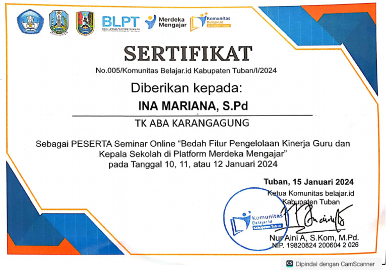 Ina 1 | PDF