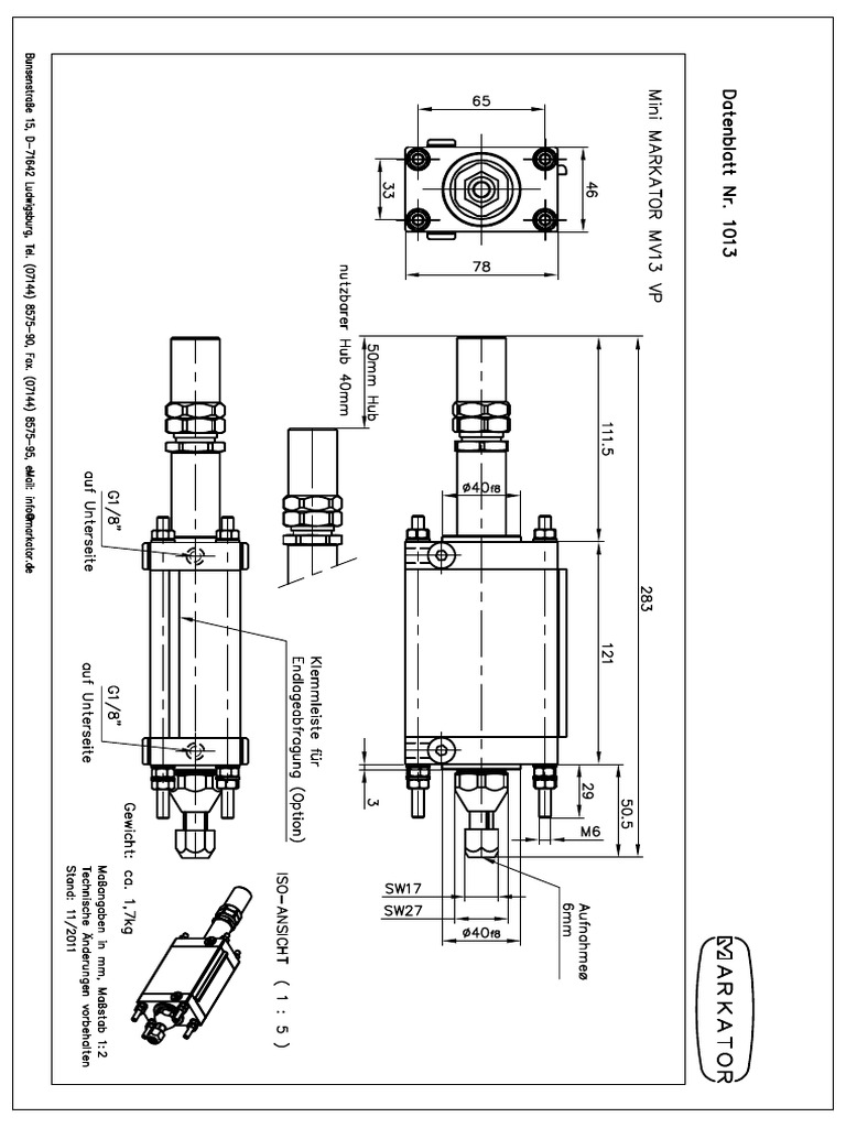 1013 MV13 VP | PDF