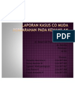 Laporan Kasus Co Muda