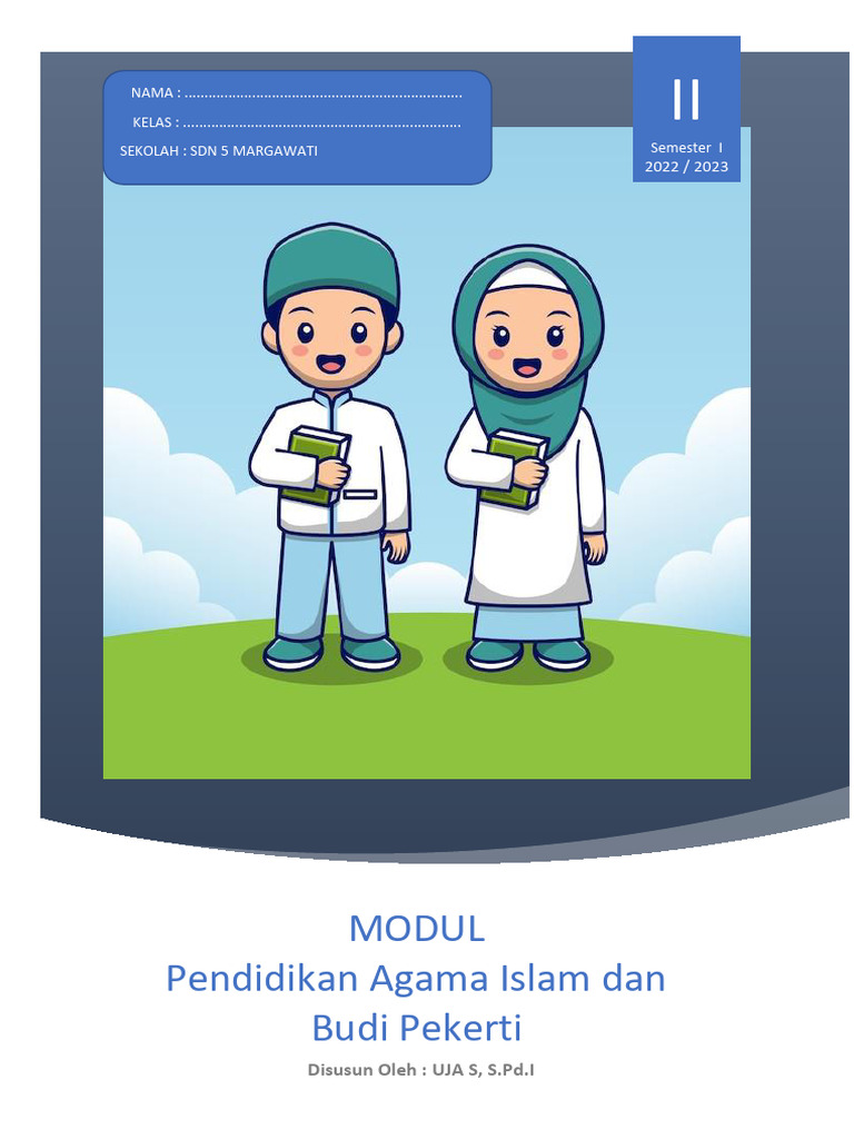 Modul Ajar Kelas 2 Semester 1 Pdf