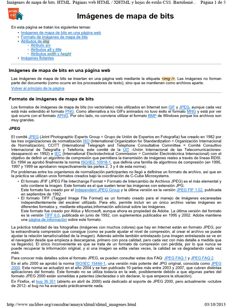 8 im genes de mapa de bits descargar gratis pdf html inform tica