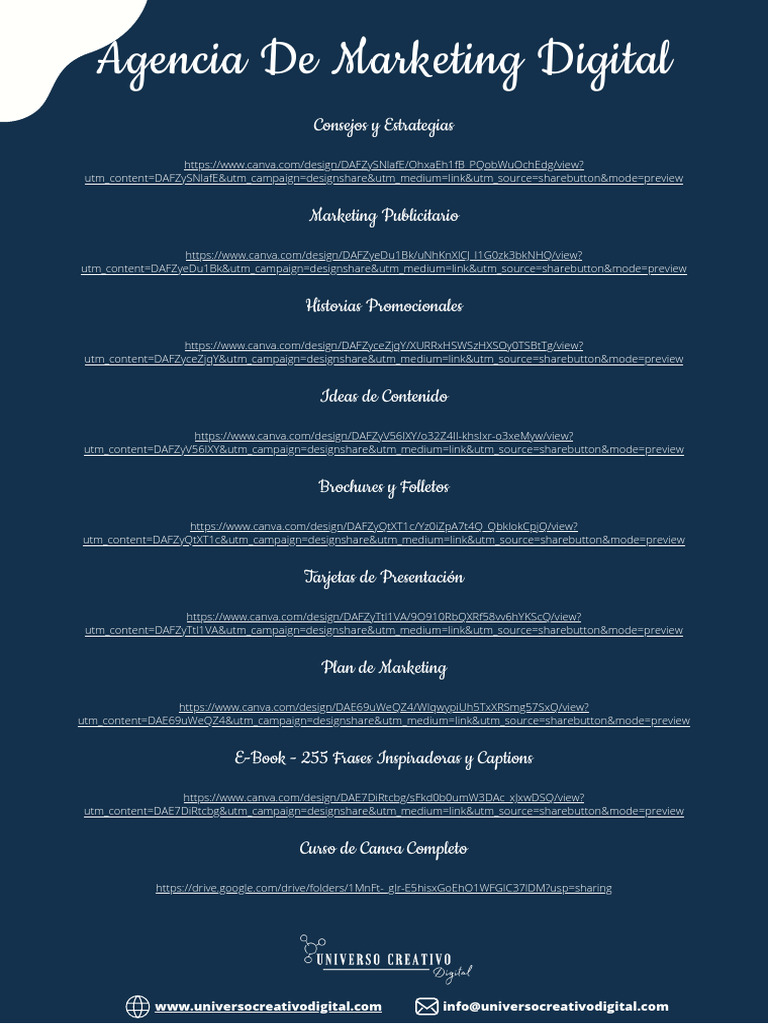 Estrategias de Marketing Digital Efectivas | PDF | Marketing ...