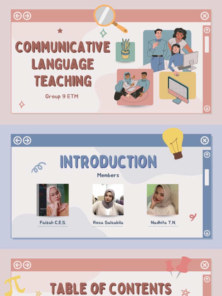 Communicative Language Teaching Overview | PDF | Language Education ...