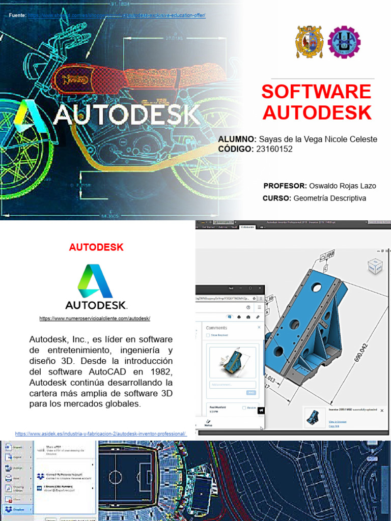 Autodesk Software 1 | PDF | Cad automático | Autodesk Revit