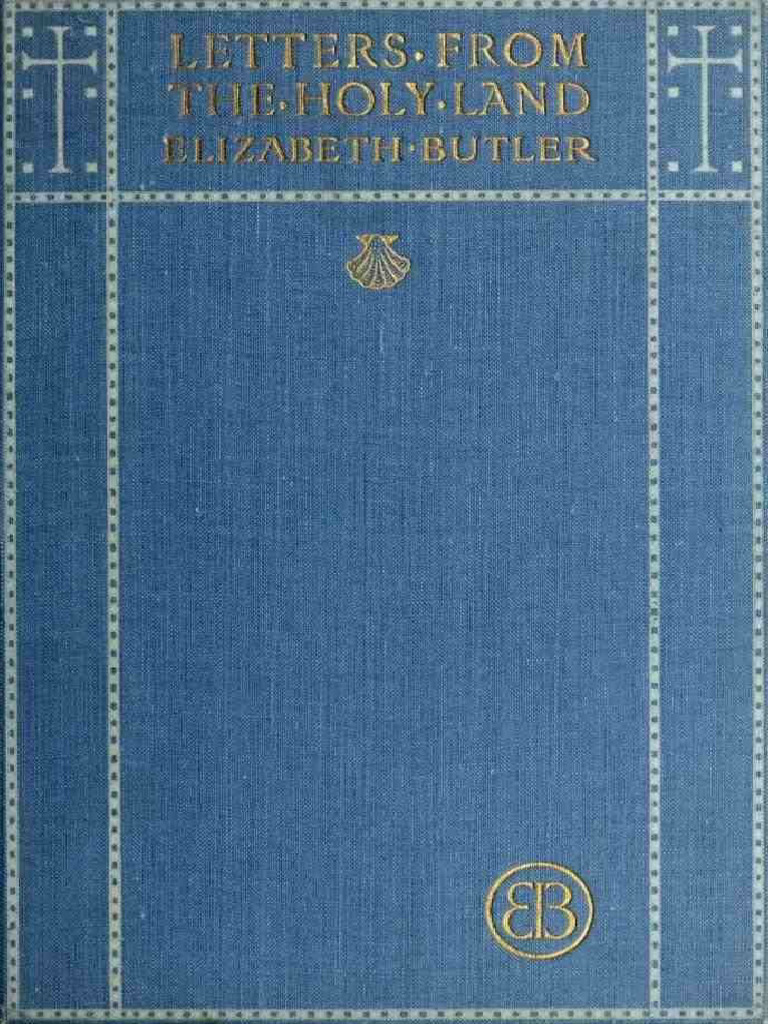 Letters From The Holy Land | PDF | Jacob