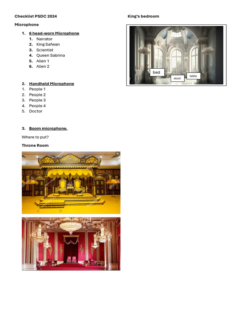 Checklist PSDC skbt9 2024 | PDF