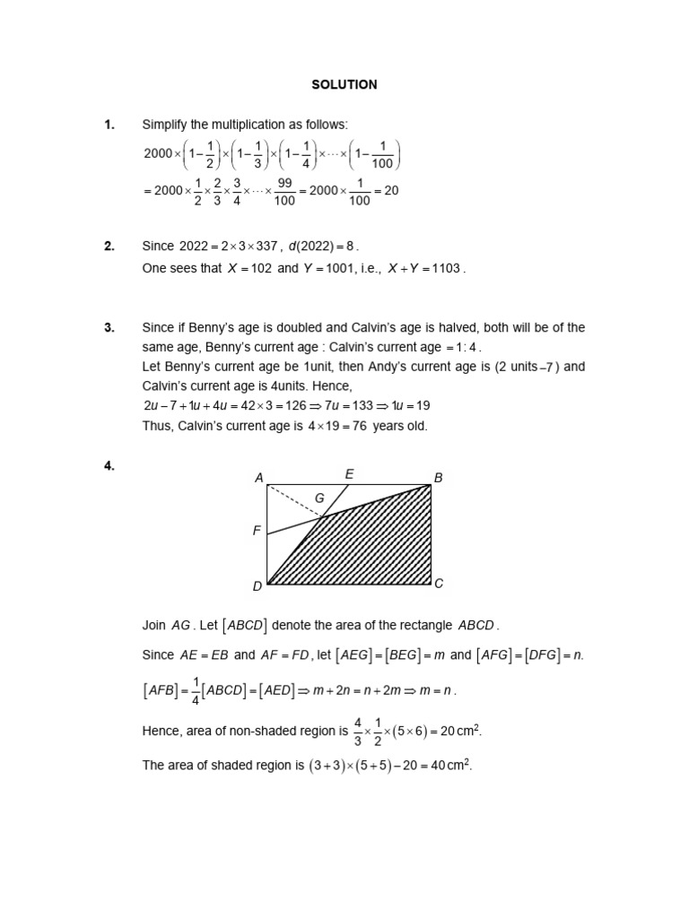 Nmos Special Round 2022 Solution Pdf Speed Circle