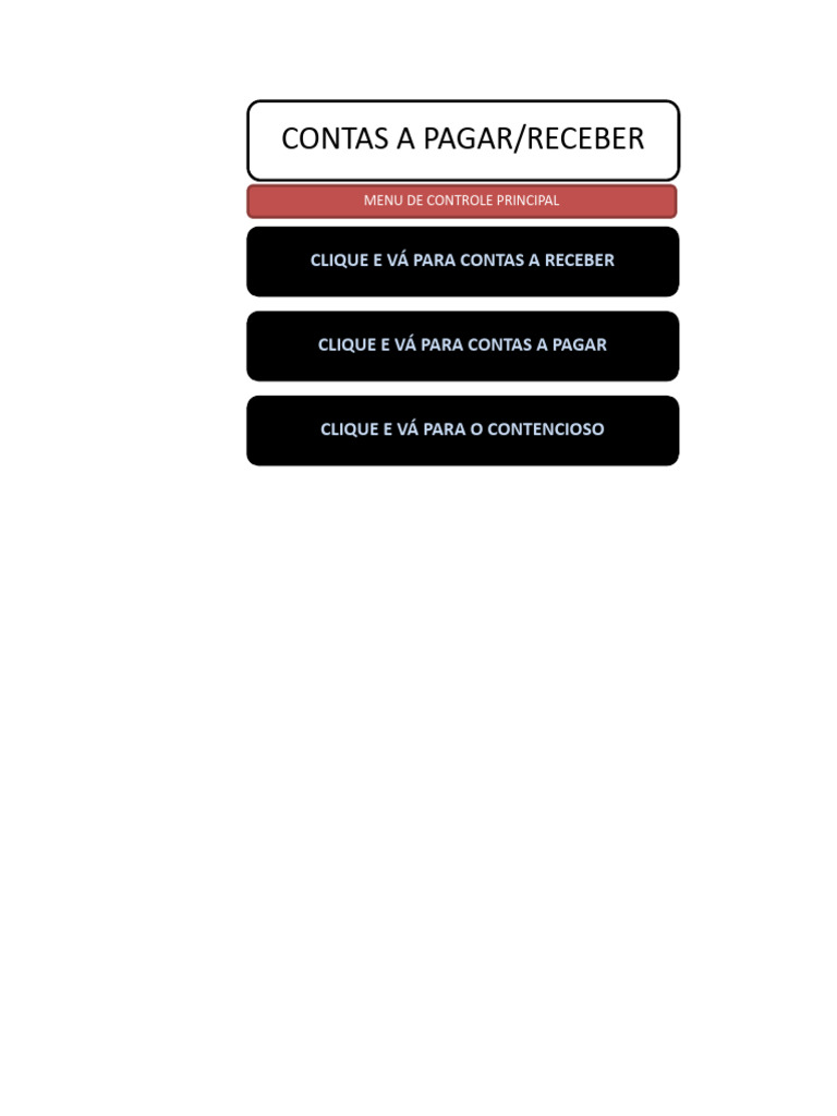 Contas A Pagar e Receber | PDF