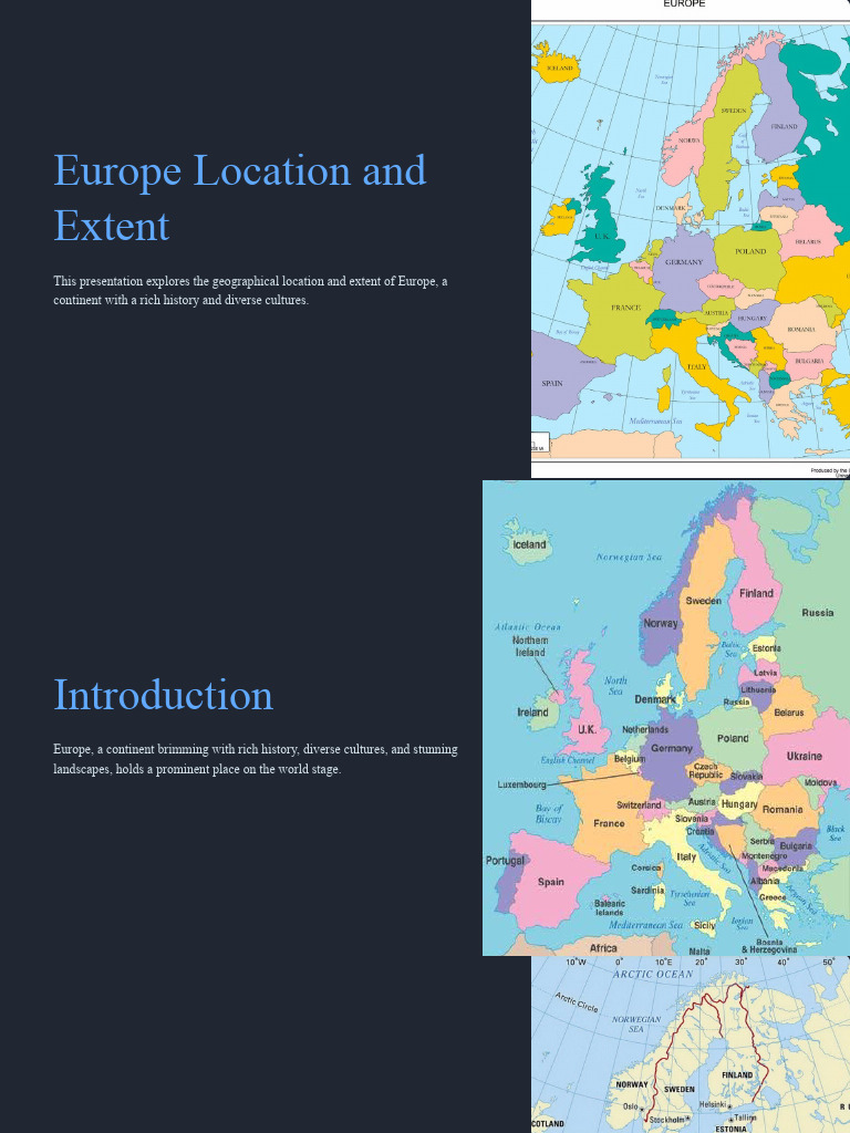 WHAT IS EUROPE NEXT TO intelligence overview
