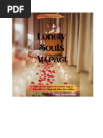 Lonely Souls Attract by Emmie Motsamai Theo | PDF | Poetry