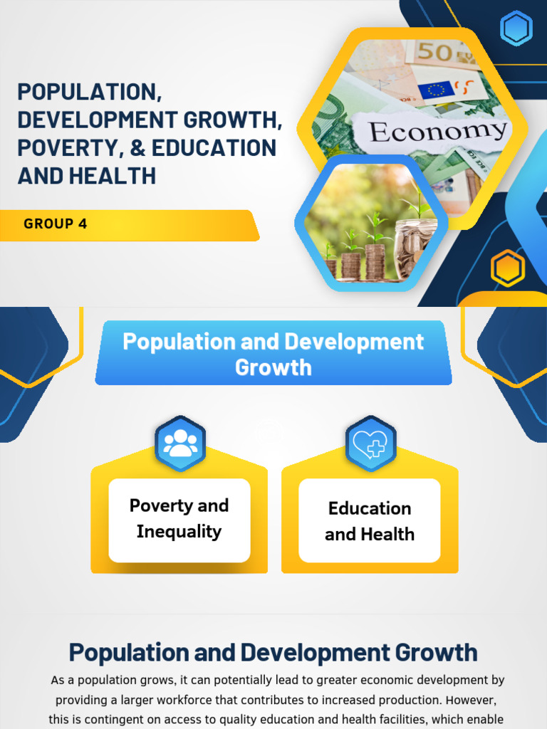 Population Growth and Poverty Insights | PDF | Economic Inequality ...
