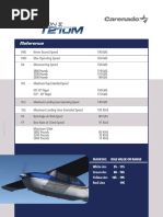 PA-28-161 Warrior III Speed Data | PDF | Flap (Aeronautics) | Takeoff