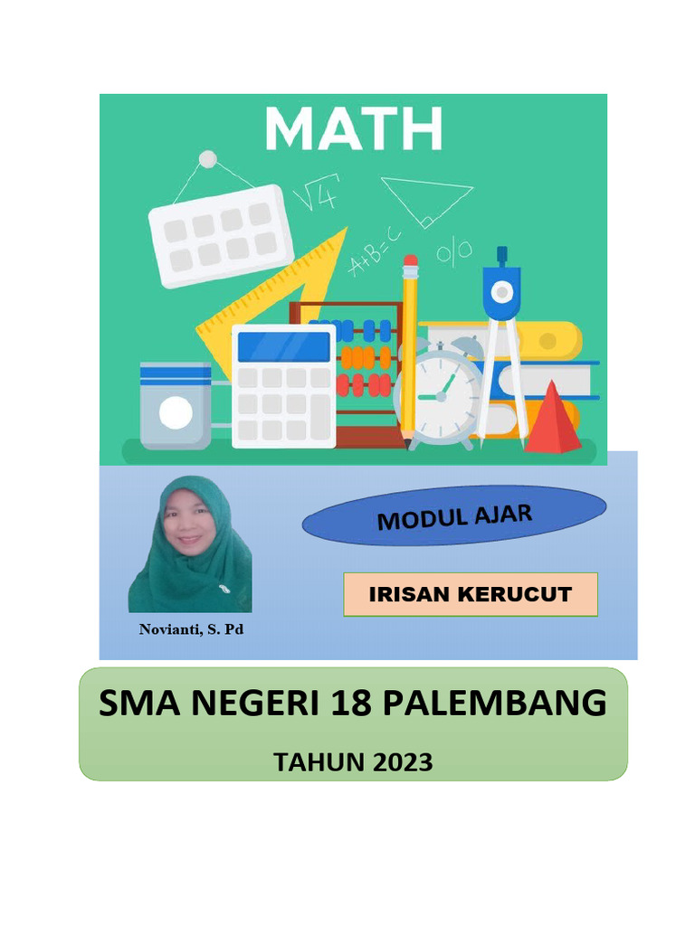 Modul Ajar Irisan Kerucut Pdf