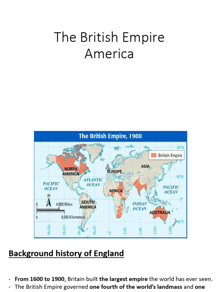 The British Empire | PDF | British Empire | Thirteen Colonies