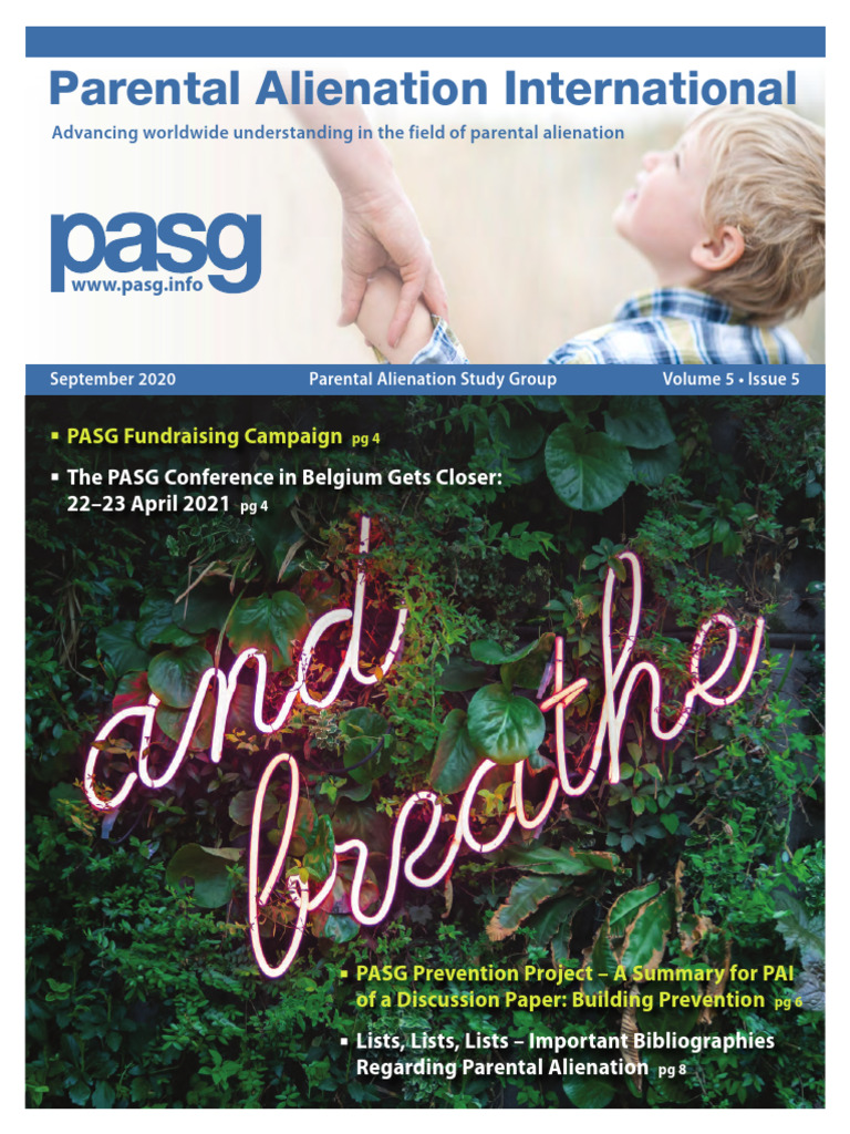 PAI Newsletter September 2020 | PDF | Child Protection | Child Abuse