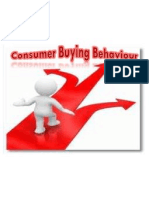 Consumer Buying Behaviour On Titan