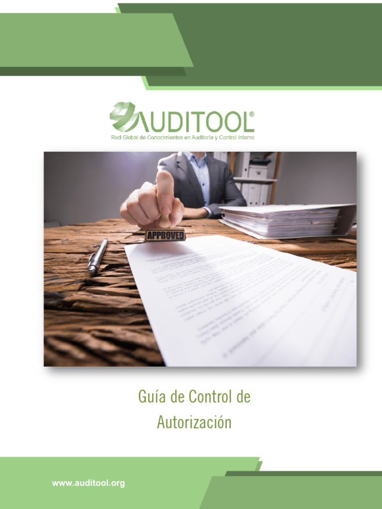 Guia para El Control de Autorizacion | PDF | Contraseña | Usuario ...