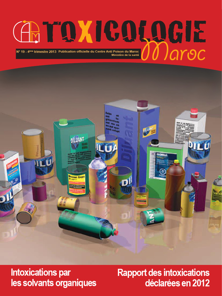 Intoxications par solvants organiques | PDF | Solvant | Substances ...