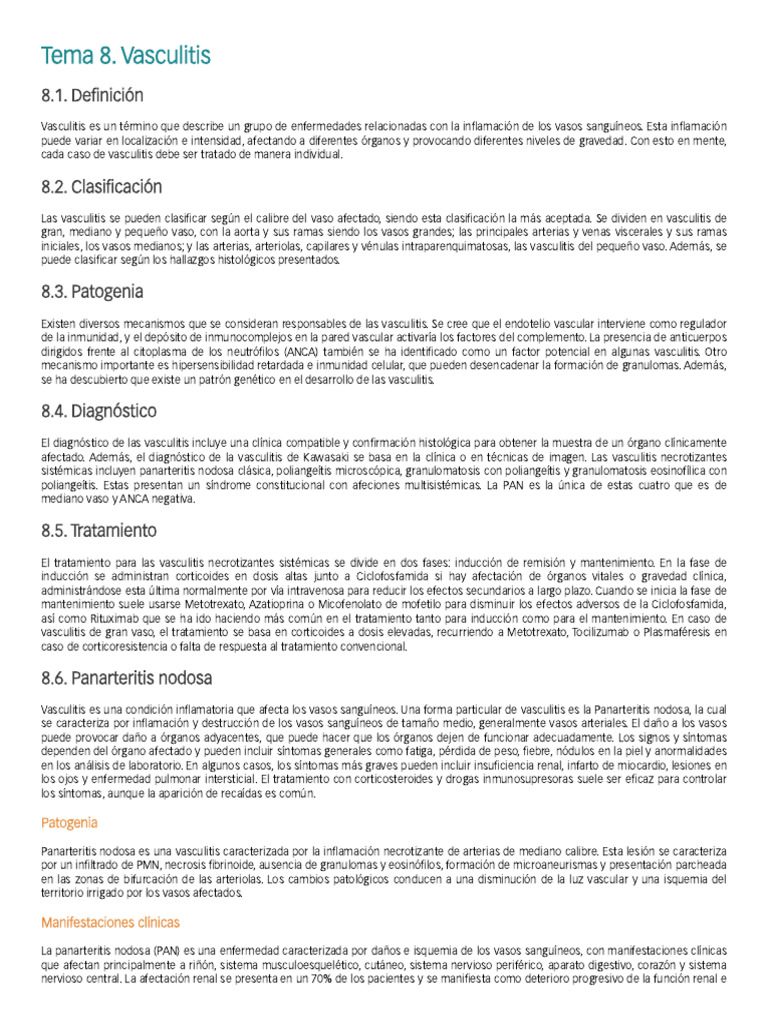 Tema 8 Pdf Inmunología Medicina
