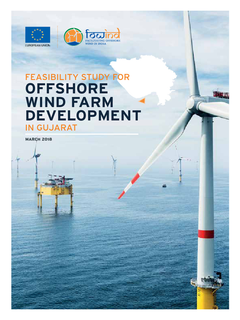 Offshore Wind Farm Feasibility in Gujarat | PDF | Offshore Wind Power ...