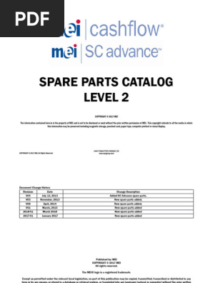 Level 2 Spare Parts Catalog V_01 | PDF | Computing