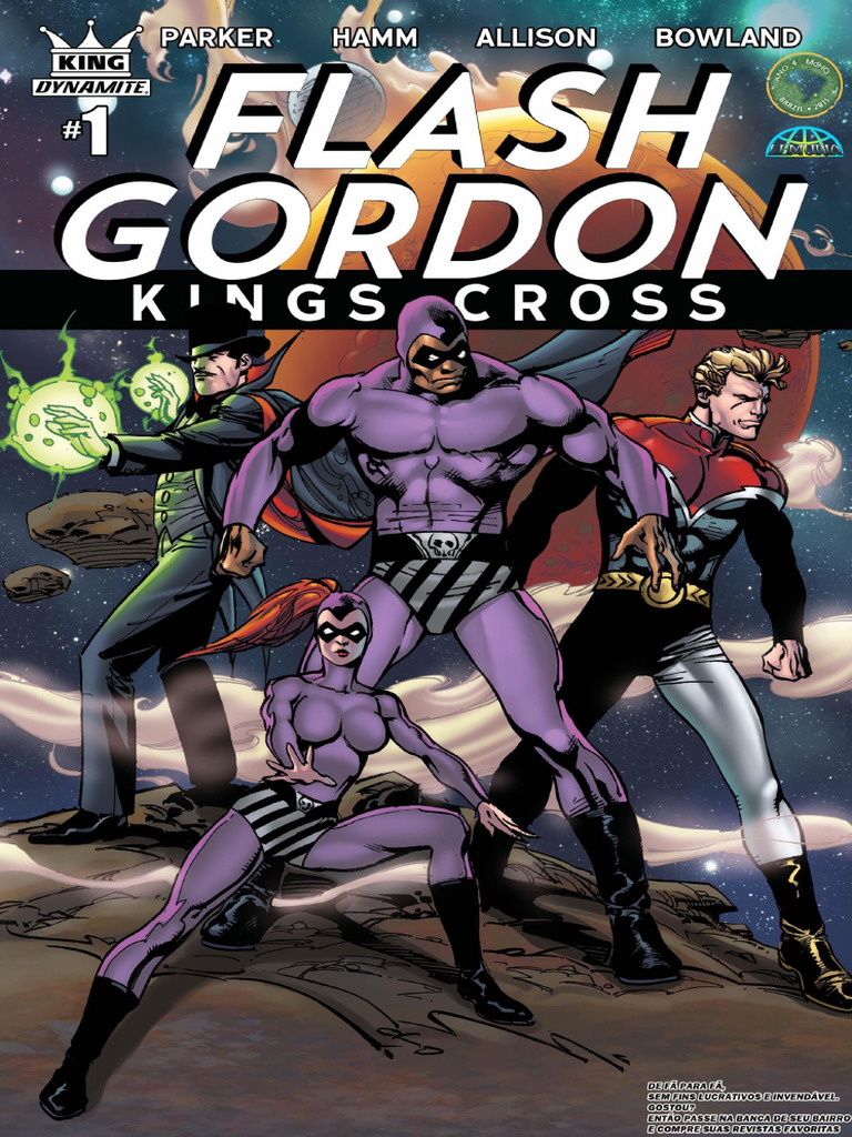 Flash Gordon Kings Cross - 001 | PDF