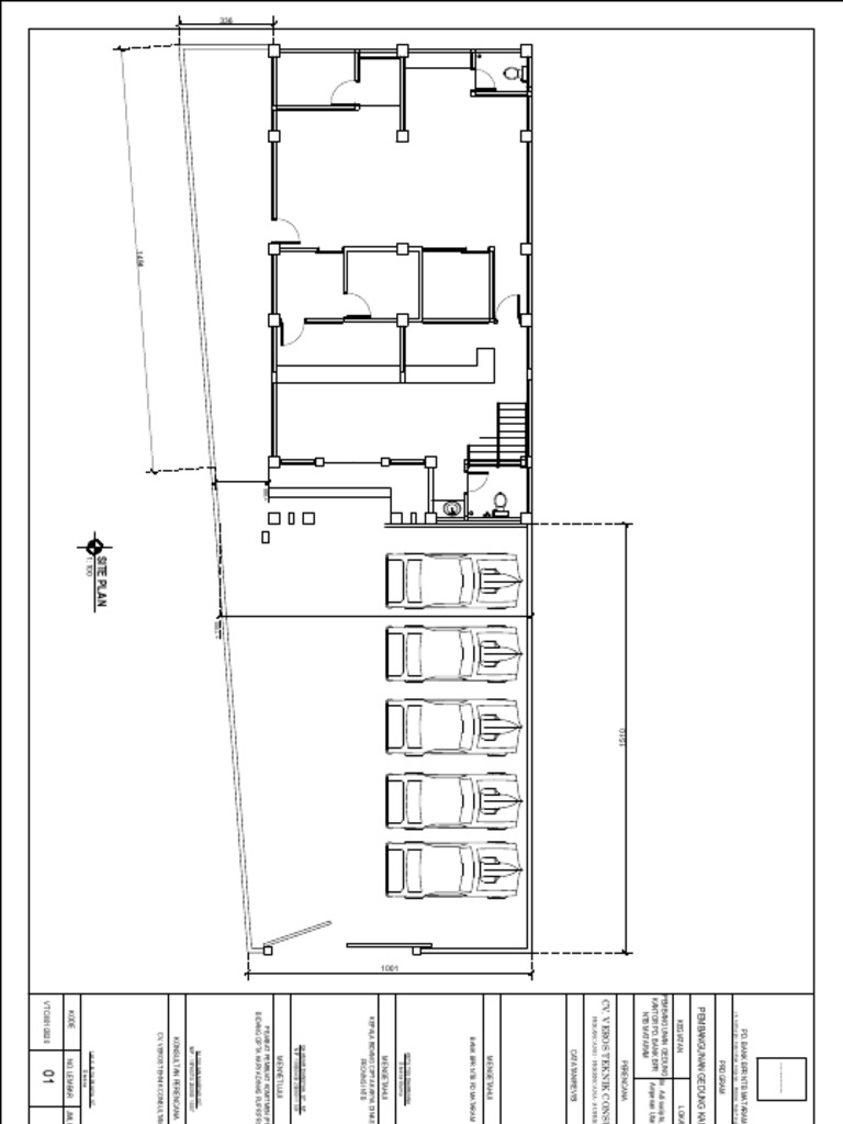 Rencana Pembangunan Gedung BPR NTB | PDF