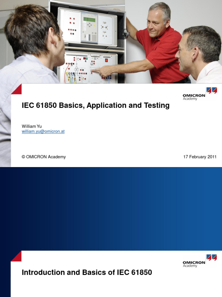 IEC 61850 Overview and Applications | PDF | Network Topology | Computer ...